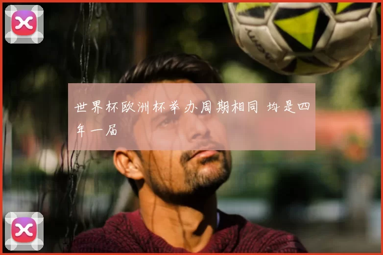 世界杯欧洲杯举办周期相同 均是四年一届