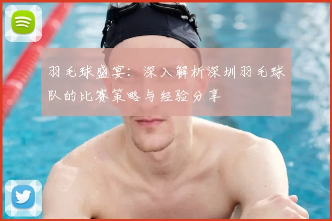 羽毛球盛宴：深入解析深圳羽毛球队的比赛策略与经验分享