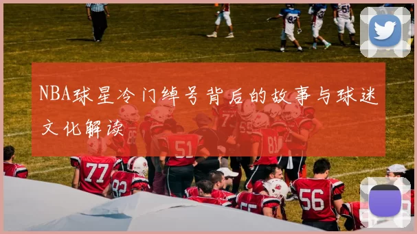 NBA球星冷门绰号背后的故事与球迷文化解读