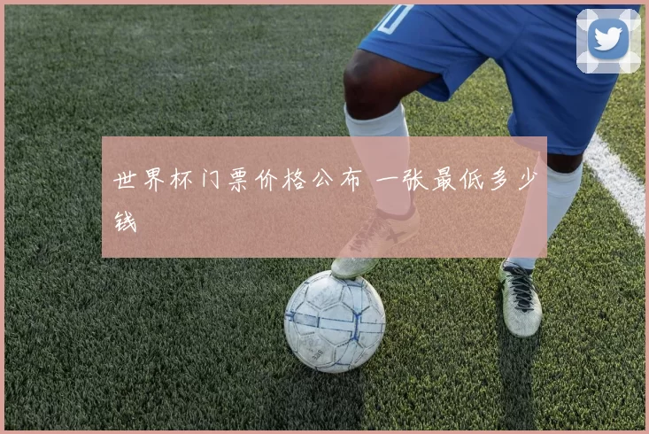 世界杯门票价格公布 一张最低多少钱