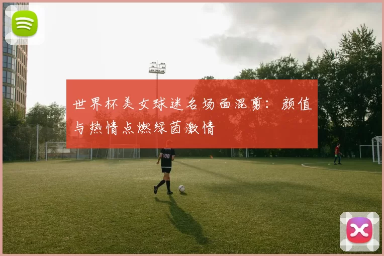 世界杯美女球迷名场面混剪：颜值与热情点燃绿茵激情