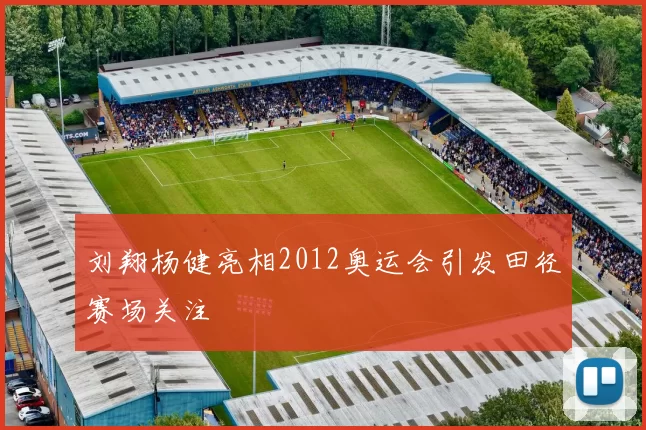 刘翔杨健亮相2012奥运会引发田径赛场关注