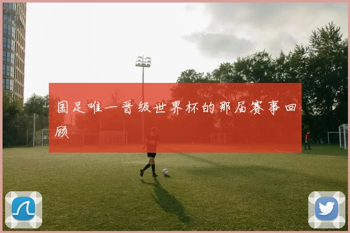 国足唯一晋级世界杯的那届赛事回顾