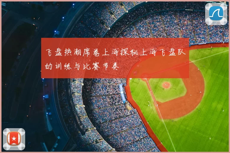 飞盘热潮席卷上海探秘上海飞盘队的训练与比赛节奏