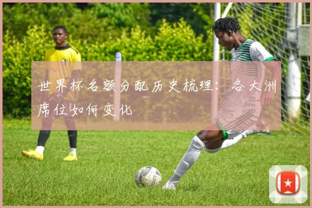 世界杯名额分配历史梳理：各大洲席位如何变化